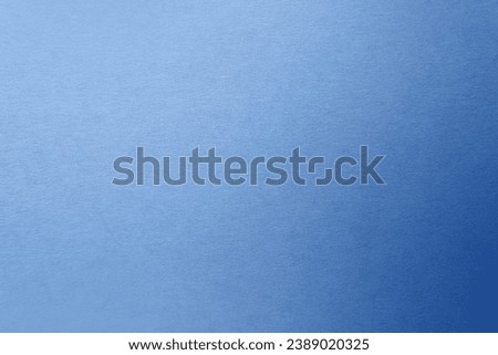Indigo tone or classic deep blue color paint on environmental friendly cardboard box blank paper texture background with space minimal style
