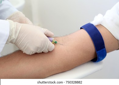 Inding Vein For Blood Test. Blood Test For ZIKA, Cholesterol, HIV, AIDS, LDL, HDL Or Others Your Content.