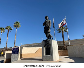 Indio, California, April 4, 2021: General George S. Patton Memorial Museum