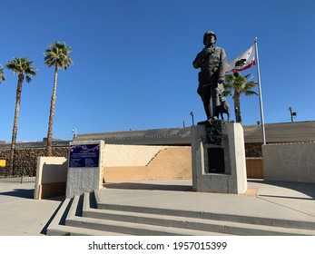 Indio, California, April 4, 2021: General George S. Patton Memorial Museum