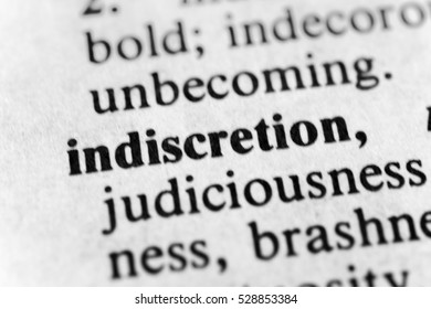 Indiscretion