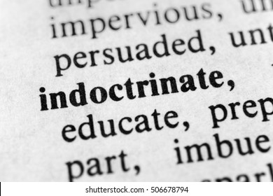 Indoctrinate - Shutterstock ID 506678794