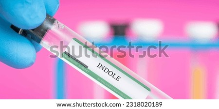 Indole - A pheromone produced by certain plants that attracts certain insects.