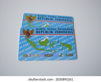 Indonesia 04 September 2021 Indonesian Identity Stock Photo 2035895261 ...