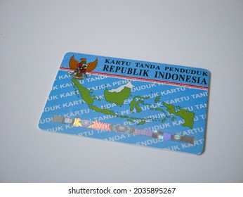 Indonesia 04 September 2021 Indonesian Identity Stock Photo 2035895267 ...
