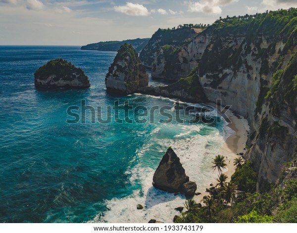 Indonesia Bali Atum Beach Nusa Penida Stock Photo 1933743179 | Shutterstock