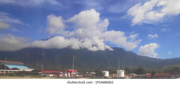 Indonesia, Citu Jayapura, 13 Nov 2020, View Of Sentani Airport