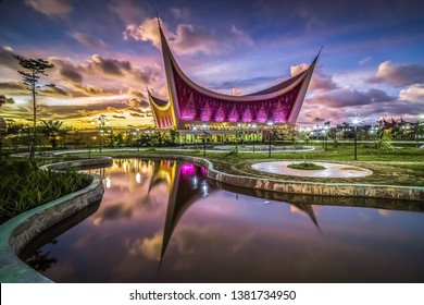 Indonesia West Sumatra Grand Mosque