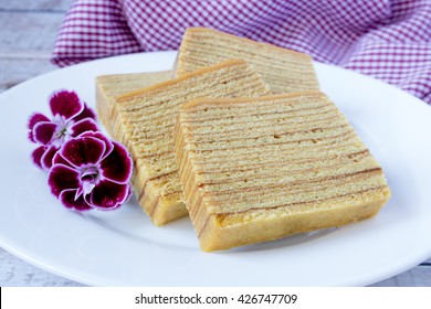  Indonesian Cake Lapis Legit / Layered Cake