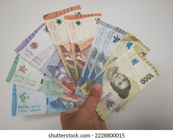 Indonesian currency or paper money. new indonesian money