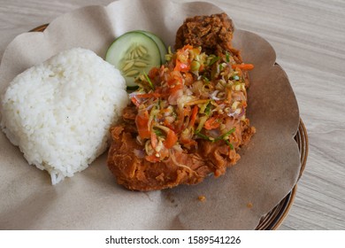 Ayam Geprek Images Stock Photos Vectors Shutterstock