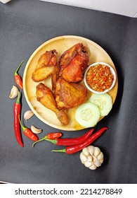 Indonesian Kalasan Chicken Very Delicious 