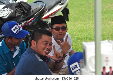 Indonesian Presidential Election Campaign Candidate Pair Stock 