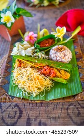 Indonesian Traditional Bali Food