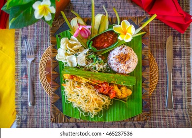 Indonesian Traditional Bali Food