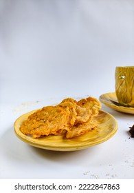 Indonesian Traditional Snack Called Kripik Tempe