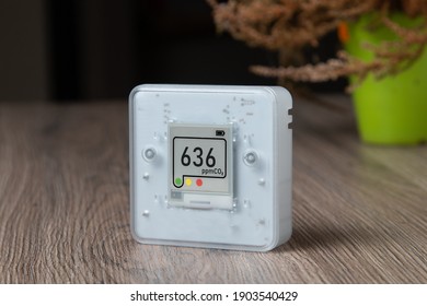 Indoor Air Quality Sensor. Indoor Air Quality. Co2 Monitoring At Home