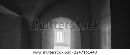 indoor architecture light shadow church black and white interior