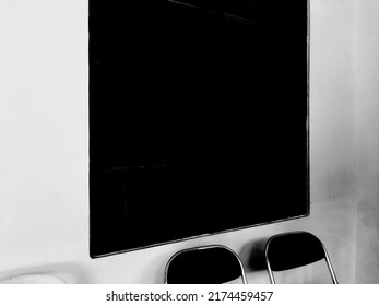 Indoor Black Window in BW