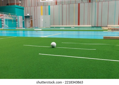 Indoor Bowls Carpets. Also Known As Lawn Bowls Or Lawn Bowling