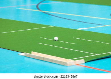 Indoor Bowls Carpets. Also Known As Lawn Bowls Or Lawn Bowling