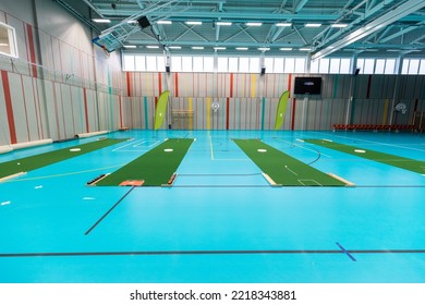 Indoor Bowls Carpets. Also Known As Lawn Bowls Or Lawn Bowling