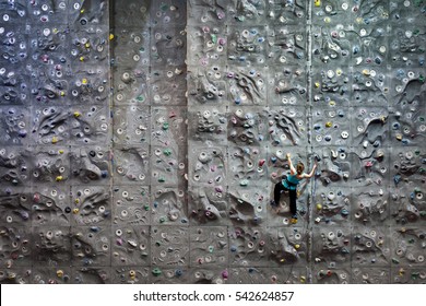 Indoor Climbing