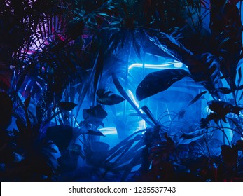 Neon Decor Images Stock Photos Vectors Shutterstock