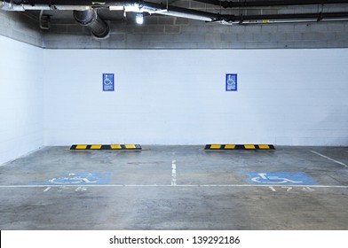 Indoor Disabled Parking