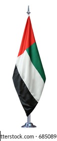 Indoor Flag Of United Arab Emirates