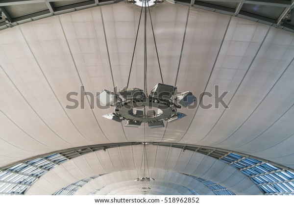 Indoor Flood Light Lamp Stock Photo Edit Now 518962852