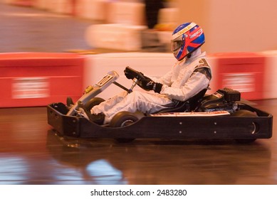 Indoor Go Karting