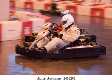 Indoor Go Karting