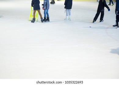 Indoor Ice Rink, Skating