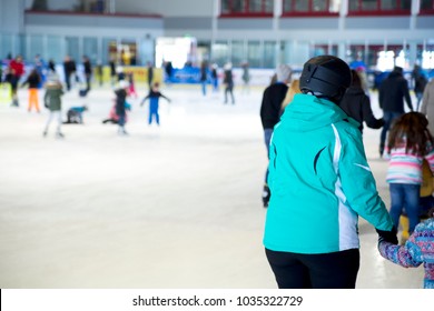 Indoor Ice Rink, Skating