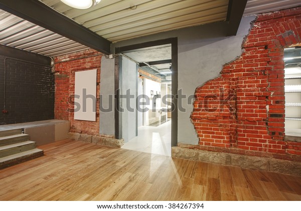 Indoor Interior Loft Shop Old Brick Stock Photo Edit Now