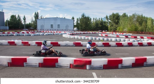 Indoor Karting Race 