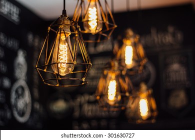 indoor light, coffee shop