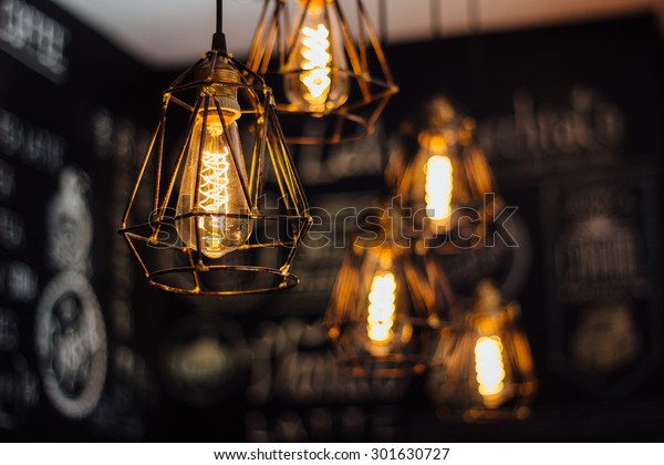 indoor light, coffee\
shop
