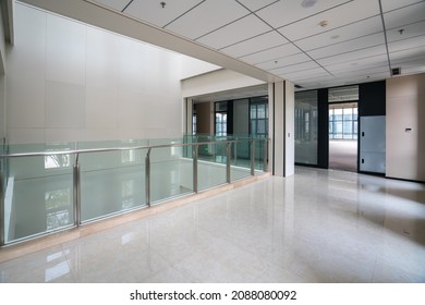 Indoor Passageway Of Office Building