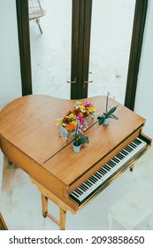 Indoor Piano Photography From 2nd Floor