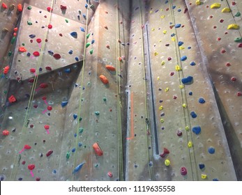 Indoor Rock Climb High Wall