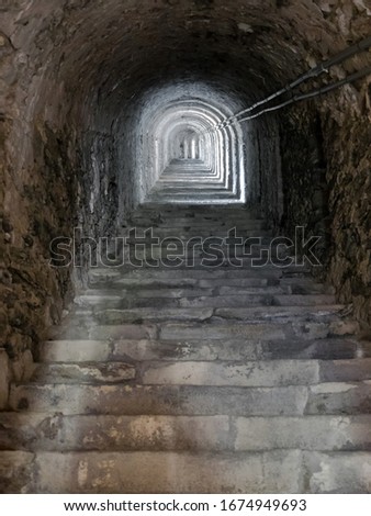 Similar – Treppen Menschenleer Haus