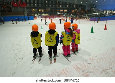 Indoor Ski Dubai February 2017