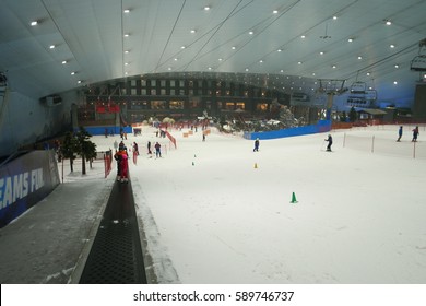 Indoor Ski Dubai February 2017