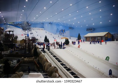 Indoor Ski Slope, Ski Dubai, Dubai, United Arab Emirates