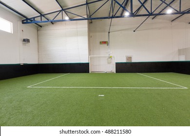 Indoor Soccer Or Football Field