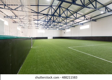 Indoor Soccer Or Football Field