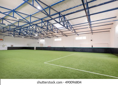 Indoor Soccer Or Football Field

