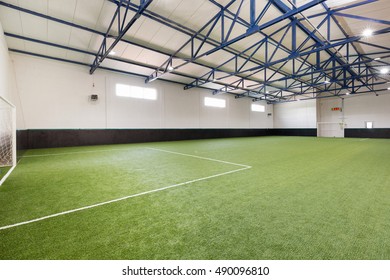 Indoor Soccer Or Football Field

